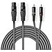 COTH15230GY15 cavo audio 1,5 m 2 x XLR (3-pin) 2 x RCA Grigio - Foto miniatura 1