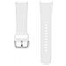Cinturino Samsung Et-sfr86swegeu Smartwatch Galaxy Watch4 Watch4 Classic Sport Band Bianco - Foto miniatura 2