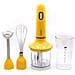 Comfee' Mj-bh30w103 Frullatore Ad Immersione 400 W Con Accesorio Sbattitore Tritatutto Giallo - Foto miniatura 1