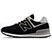 Scarpe Ml 574 Taglia 41.5 Codice Ml574evb Nero - Foto miniatura 2
