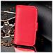 Custodia Compatibile Con Apple Iphone 13 Pro Max In Rosso Cremisi - Coperchio Protettivo Con Chiusura Magnetica E 3 Slot Per Carte - Foto miniatura 5