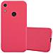 Custodia Compatibile Con Honor 8a In Candy Rosso - Coperchio Protettivo In Silicone Tpu Flessibile - Foto miniatura 1