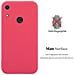 Custodia Compatibile Con Honor 8a In Candy Rosso - Coperchio Protettivo In Silicone Tpu Flessibile - Foto miniatura 3