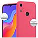 Custodia Compatibile Con Honor 8a In Candy Rosso - Coperchio Protettivo In Silicone Tpu Flessibile - Foto miniatura 6