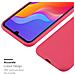 Custodia Compatibile Con Honor 8a In Candy Rosso - Coperchio Protettivo In Silicone Tpu Flessibile - Foto miniatura 7