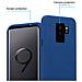 Custodia Compatibile Con Samsung Galaxy S9 Plus In Blu Scuro - Coperchio Protettivo Ibrido Con Silicone Tpu All'interno E 2 Pezzi Di Plastica All'esterno - Foto miniatura 4