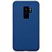 Custodia Compatibile Con Samsung Galaxy S9 Plus In Blu Scuro - Coperchio Protettivo Ibrido Con Silicone Tpu All'interno E 2 Pezzi Di Plastica All'esterno - Foto miniatura 6