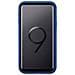 Custodia Compatibile Con Samsung Galaxy S9 Plus In Blu Scuro - Coperchio Protettivo Ibrido Con Silicone Tpu All'interno E 2 Pezzi Di Plastica All'esterno - Foto miniatura 8