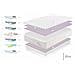 Materasso Viscoelastico Royal Multizone - 27cm, 80x180cm - - Foto miniatura 9