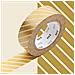 Nastro Adesivo Decorativo A Strisce Oro - 1,5 Cm X 7 M - Foto miniatura 1