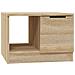 Tavolino Da Salotto Rovere Sonoma 50x50x36 Cm Legno Multistrato - Foto miniatura 2