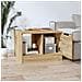 Tavolino Da Salotto Rovere Sonoma 50x50x36 Cm Legno Multistrato - Foto miniatura 3