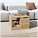 Tavolino Da Salotto Rovere Sonoma 50x50x36 Cm Legno Multistrato - Foto miniatura 1