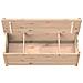 Panca 110x41x76,5 cm in Legno Massello di Pino - Foto miniatura 10