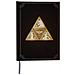 Zelda - Paladone - Quaderno Luminoso - Light Up Book - Triforce - 200 Pg - A5 - Foto miniatura 2