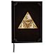 Zelda - Paladone - Quaderno Luminoso - Light Up Book - Triforce - 200 Pg - A5 - Foto miniatura 1