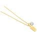 Gioielleria P7213cdawwc93. Collana, Colore Oro. Donna. - In ordine - Foto miniatura 2