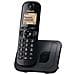 Telefono Cordless Digitale per Anziani KX-TGC250 con Identificatore di Chiamata e Vivavoce Colore Nero - Foto miniatura 1