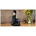 Telefono Cordless Digitale per Anziani KX-TGC250 con Identificatore di Chiamata e Vivavoce Colore Nero - Foto miniatura 3