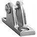 Supporti A Forcella In Acciaio Inox Aisi 316 Con Vite Mm 60x18 - Foto miniatura 1