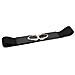 Cintura Larga Elastica Casual Alla Moda Black - Foto miniatura 3