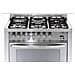 PG96MF /CI cucina Gas Acciaio inossidabile A - Foto miniatura 3