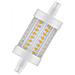 Ledvance Lampadina Led R7s Trasparente 8w 1055lm 2700k Ip20 330° [lv-4099854049736] - Foto miniatura 3