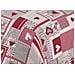 Sacco Copripiumino Piumone Letto In 100% Cotone Made Italy Vari Disegni Rp 2 Piazze Aprica Rosso - Foto miniatura 2