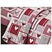 Sacco Copripiumino Piumone Letto In 100% Cotone Made Italy Vari Disegni Rp 2 Piazze Aprica Rosso - Foto miniatura 3