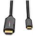 43369 cavo e adattatore video 3 m USB tipo-C HDMI tipo A (Standard) Nero - Foto miniatura 3