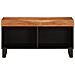 Mobile Porta Tv 85x33x43,5 Cm In Legno Massello Di Acacia - Foto miniatura 3