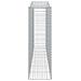 Cesto Gabbione Ad Arco 400x50x160/180 Cm Ferro Zincato - Foto miniatura 2