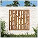 Decorazione Muro Da Giardino 55x55 Cm Bambù In Acciaio Corten - Foto miniatura 1