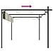Pergola Con Tetto Retrattile Crema 295x292x230 Cm - Foto miniatura 3