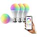 Pack De 4 Ampoule Led Intelligente Bluetooth Rvb - Lb4e27-4pc /box - Foto miniatura 2