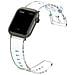 Cinturino Per Apple Watch 42/44/45mm In Tpu Traslucido, Trasparente - Foto miniatura 2