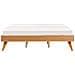 Letto Senza Testata Berric 180 X 200 Cm Frassino Naturale - Foto miniatura 5