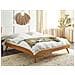 Letto Senza Testata Berric 180 X 200 Cm Frassino Naturale - Foto miniatura 1