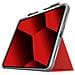Custodia Protettiva Per Ipad Mini 6 Folio Dux Plus, Rosso - Foto miniatura 4