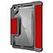 Custodia Protettiva Per Ipad Mini 6 Folio Dux Plus, Rosso - Foto miniatura 3