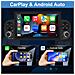 Autoradio Android Per Fiat Panda (2013-2021) Car Radio 1 Din (2+32gb) 7 Pollici Carplay Android Auto Fm Rds Gps Bluetooth Wifi Usb Comandi Al Volante - Foto miniatura 5