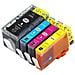Cartucce Colori Compatibili Con Hp 920xl C2n92ae 6000 6500 7000 7500 920 E710 - Foto miniatura 2