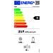 Frigorifero Combinato HTW5618DNMG Fresher Techs Classe D Capacità Lorda / Netta 360/235 Litri Colore Argento - Foto miniatura 2