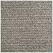Vela Parasole 160 G /m Rettangolare Grigio Chiaro 2x4,5 M Hdpe - Foto miniatura 4