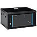Armadio PHO 2106D Rack 6U da Parete 19" Colore Nero - Foto miniatura 2
