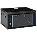 Armadio PHO 2106D Rack 6U da Parete 19" Colore Nero - Foto miniatura 9