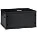 Armadio PHO 2106D Rack 6U da Parete 19" Colore Nero - Foto miniatura 7