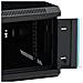 Armadio PHO 2106D Rack 6U da Parete 19" Colore Nero - Foto miniatura 3