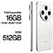 Find X8 Pro 5G 512GB 16GB Ram Display 6.78" 120Hz Main Camera 50+50+50+50MP Front 32MP Dimensity 9400 Android /ColorOS 15 5910 mAh Pearl White - Foto miniatura 6