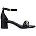 Black Elegant Open Sandals Sandali Sintetico E Tessile Scarpe Donna Nero Eu 37, 1-28323-20 001 - Foto miniatura 1